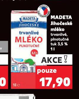 MADETA JIHO�ESK� ML�KO