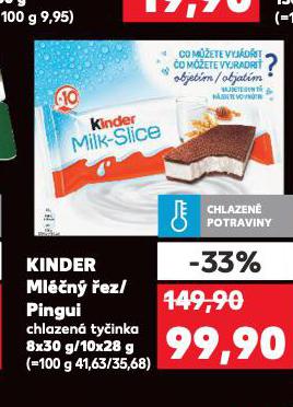 KINDER ML��N� �EZ