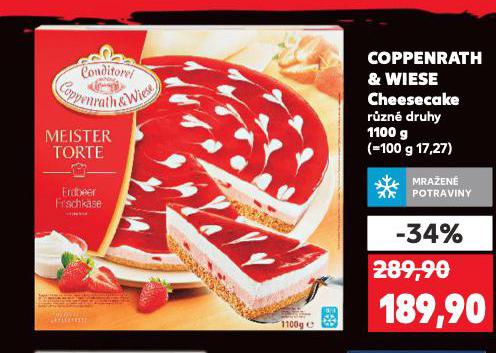 COPPENRATH & WIESE CHEESECAKE