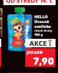 HELLO OVOCN� SVA�INKA