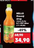 HELLO OVOCN� SIRUP