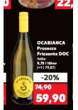 OCABIANCA PROSECCO FRIZZANTE DOC