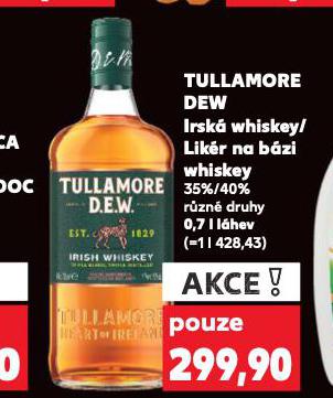 TULLAMORE DEW