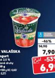 SMETANOV� JOGURT Z VALA�SKA