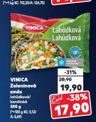 VINICA ZELENINOVÁ SMĚS