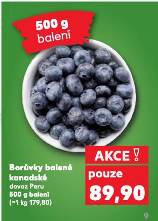 BOR�VKY BALEN� KANADSK�