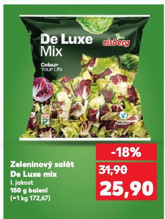 ZELENINOV� SAL�T DE LUXE MIX