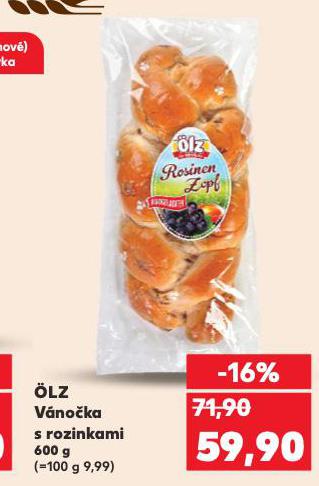 �LZ V�NO�KA S ROZINKAMI