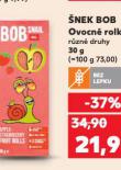 �NEK BOB OVOCN� ROLKY
