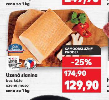 UZENÁ SLANINA