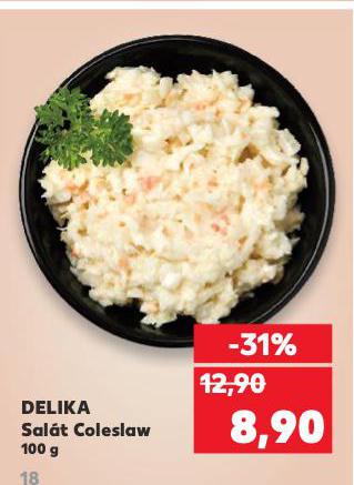 DELIKA SAL�T COLESLAW