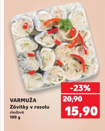VARMU�A Z�VITKY V ROSOLU