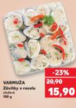 VARMU�A Z�VITKY V ROSOLU
