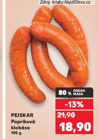 PAPRIKOV� KLOB�SA