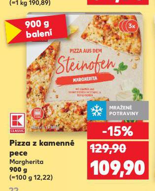 PIZZA Z KAMENN� PECE