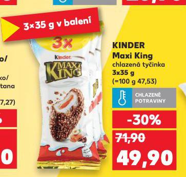 KINDER MAXI KING