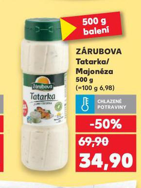 Z�RUBOVA MAJON�ZA