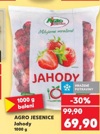 AGRO JESENICE JAHODY