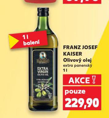 FRANZ JOSEF KAISER OLIVOV� OLEJ