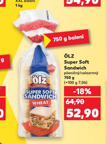 �LZ SUPER SOFT SANDWICH