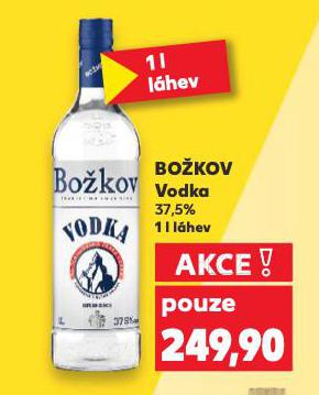 BO�KOV VODKA
