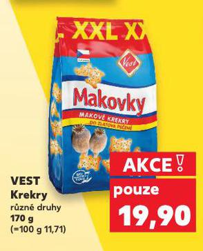 VEST KREKRY