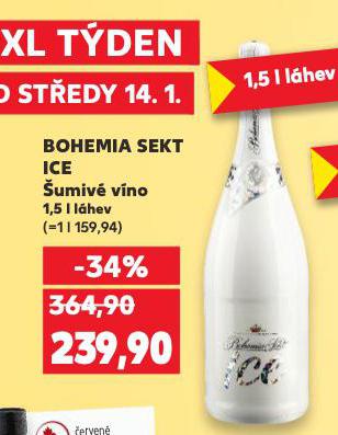 BOHEMIA SEKT ICE