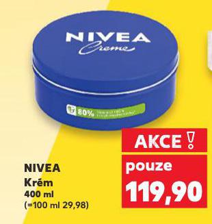 NIVEA KRÉM