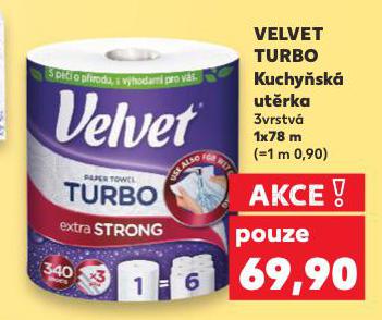 VELVET TURBO KUCHYŇSKÁ UTĚRKA