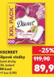 DISCREET SLIPOV� VLO�KY