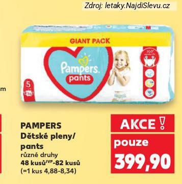 PAMPERS D�TSK� PLENKY