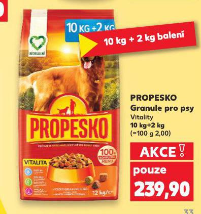 PROPESKO GRANULE PRO PSY