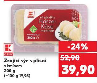 ZRAJÍCÍ SÝR S PLÍSNÍ