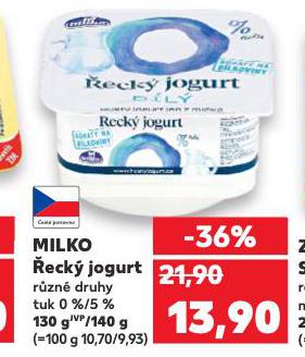MILKO �ECK� JOGURT