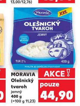 MORAVIA OLEŠNICKÝ TVAROH