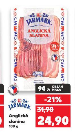ANGLICK� SLANINA