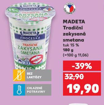 MADETA TRADI�N� ZAKYSAN� SMETANA