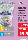 MADETA TRADI�N� ZAKYSAN� SMETANA