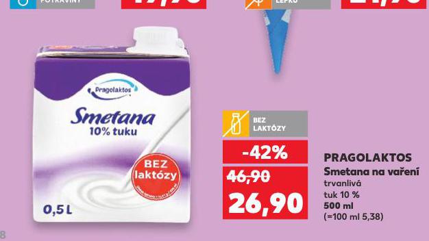PRAGOLAKTOS SMETANA NA VA�EN�