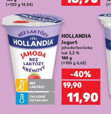 HOLLANDIA JOGURT
