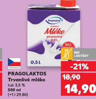 PRAGOLAKTOS TRVANLIV� ML�KO