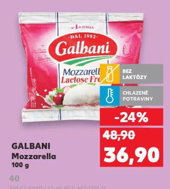 GALBANI MOZZARELLA