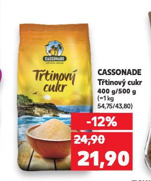 CASSONADE T�TINOV� CUKR