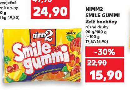 NIMM2 SMILE GUMMI