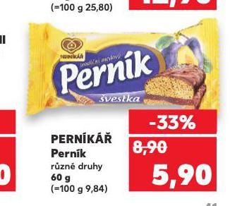 PERNÍKÁŘ PERNÍK