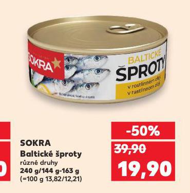 SOKRA BALTICK� �PROTY