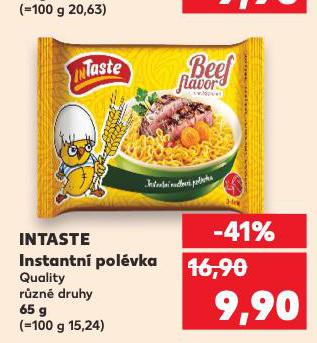 INTASTE INSTANSTN� POL�VKA