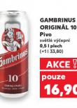 PIVO GAMBRINUS