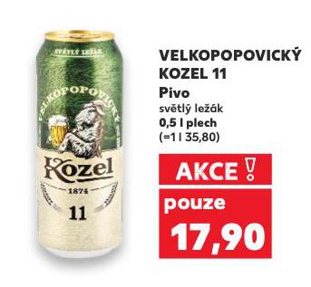 PIVO VELKOPOPOVICKÝ KOZEL