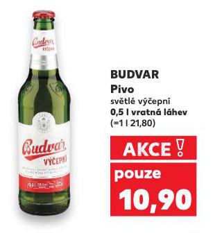 PIVO BUDVAR